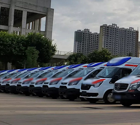 石嘴山服务车队展示