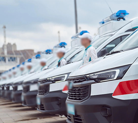 石嘴山服务车队展示